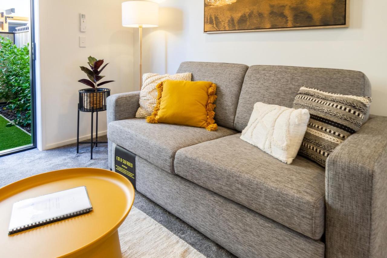 Walk To Central City 2 Bed 2 Bath. Madras Street Christchurch Esterno foto
