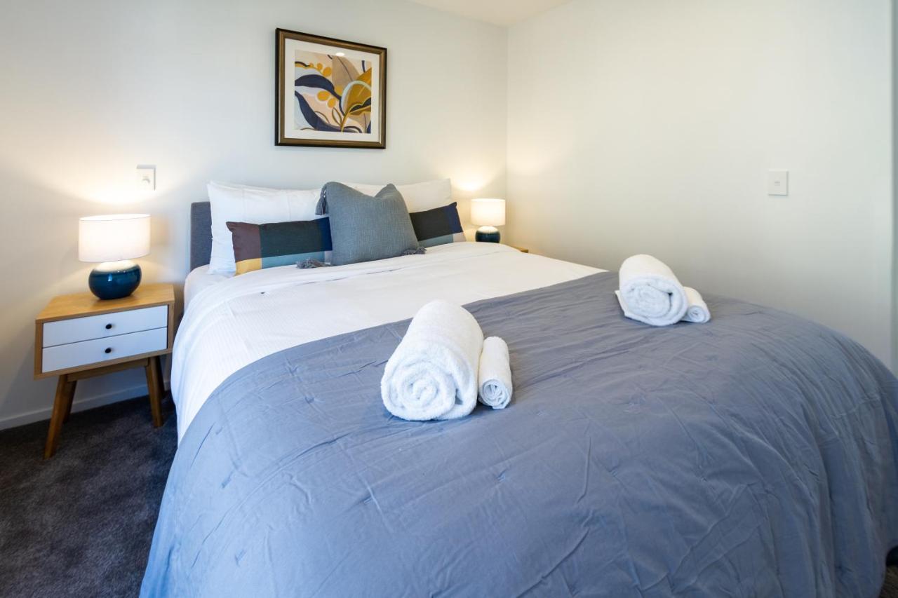 Walk To Central City 2 Bed 2 Bath. Madras Street Christchurch Esterno foto